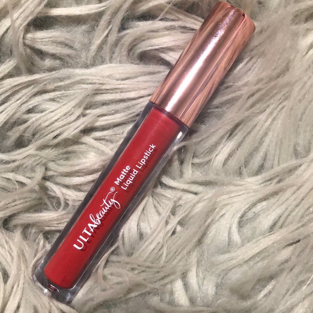 Ulta Beauty Matte Liquid Lipstick